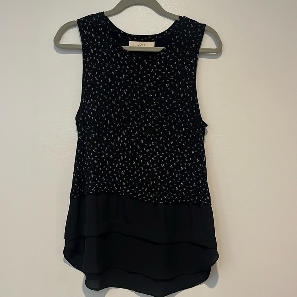 Tank top blouse!